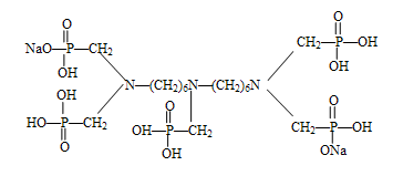 BHMTPH·PN (Na2) 雙1，6-亞己基三胺五甲叉膦酸鈉 